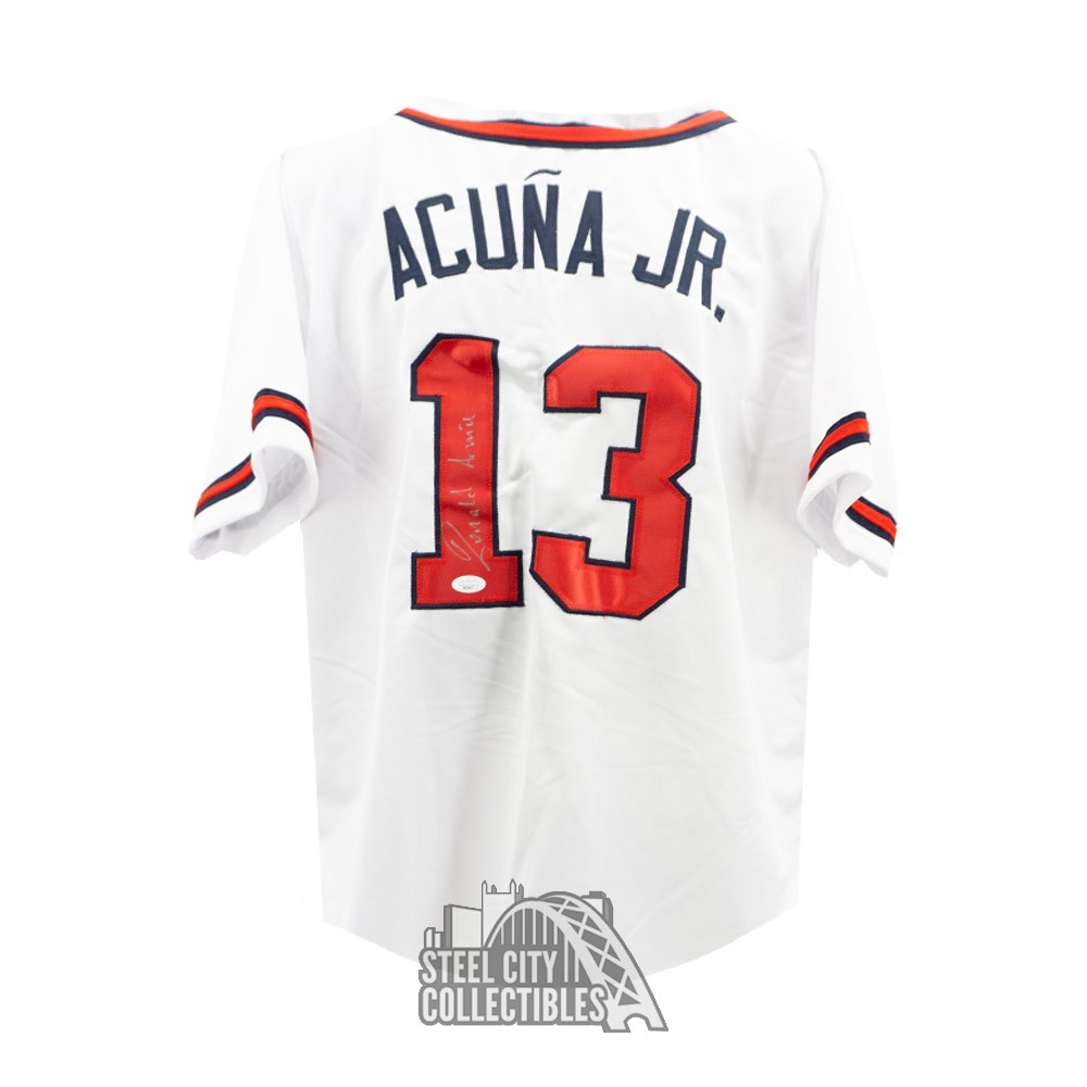 acuna baseball jersey