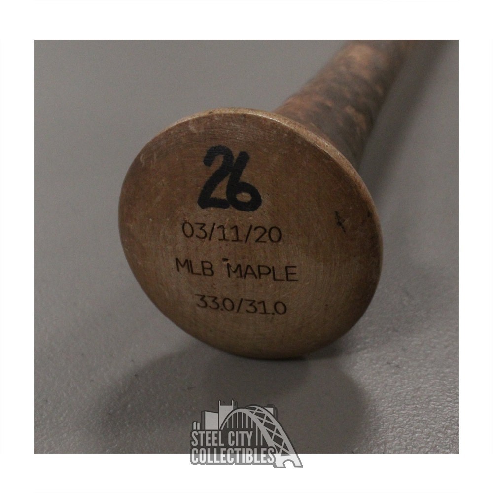 Adam Frazier Game Used Louisville Slugger Baseball Bat