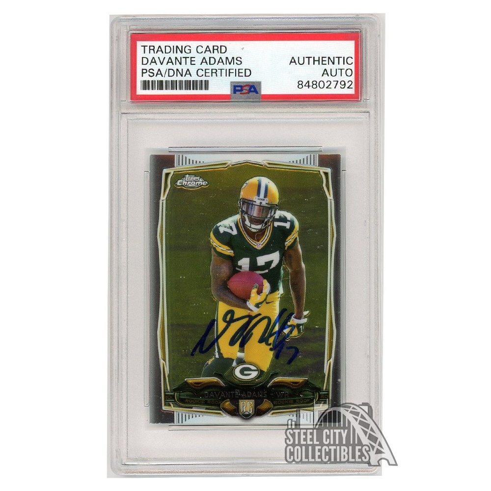 Davante Adams Memorabilia, Davante Adams Collectibles, NFL Davante