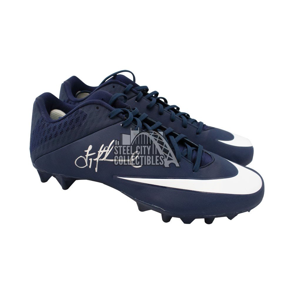 Troy Aikman Autographed Nike Football Cleats - BAS COA (Blue) | Steel City  Collectibles