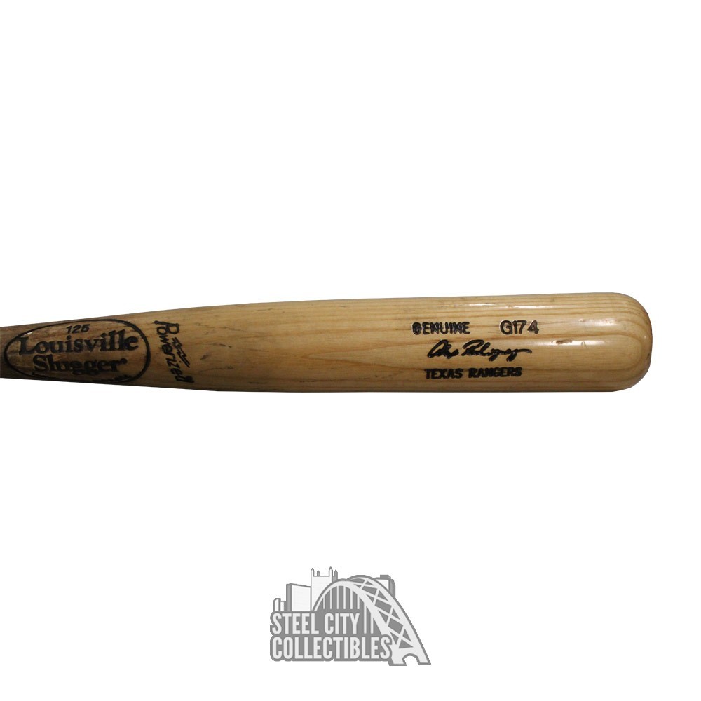 Alex Rodriguez Game Used Texas Louisville Slugger Baseball Bat