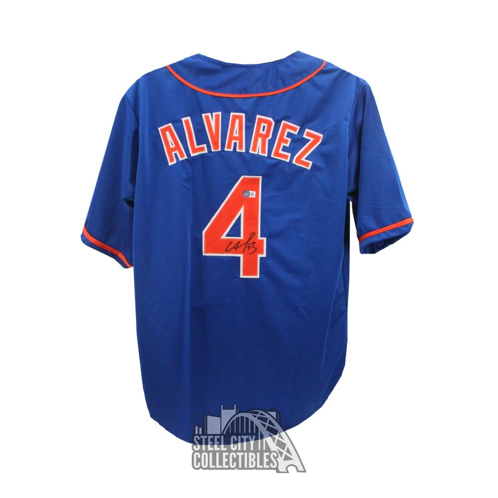 Official New York Mets Autographed Jerseys, Mets Collectible Jersey,  Game-Used Jerseys