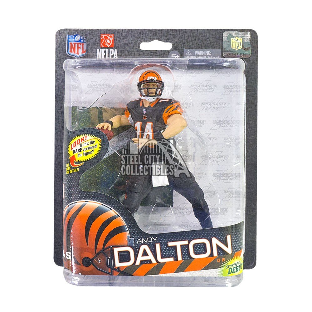 Bengals Andy Dalton McFarlane NFL Series 32 Variant Figure