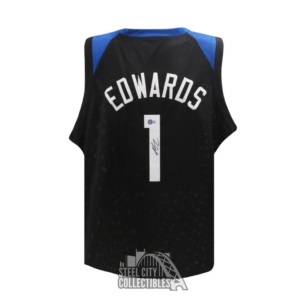 Anthony Edwards team USA jersey - added custom numbers and letters