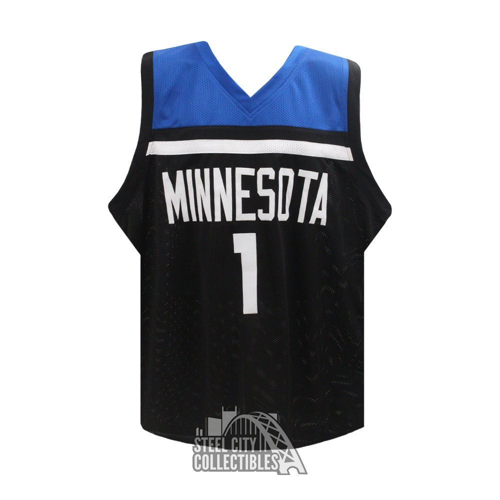 Anthony Edwards Minnesota Timberwolves 2021 Game Worn Jersey, Collectible