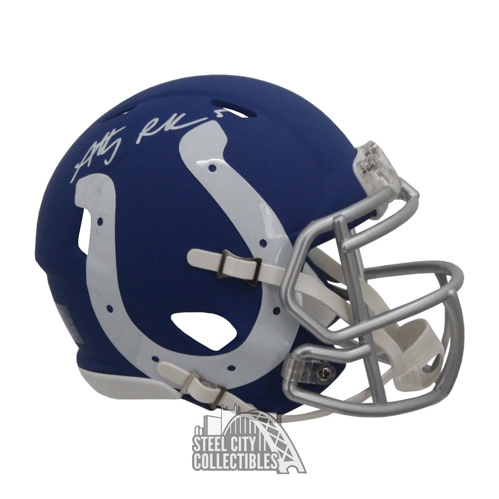 Indianapolis Colts - Replica Mini Speed Helmet