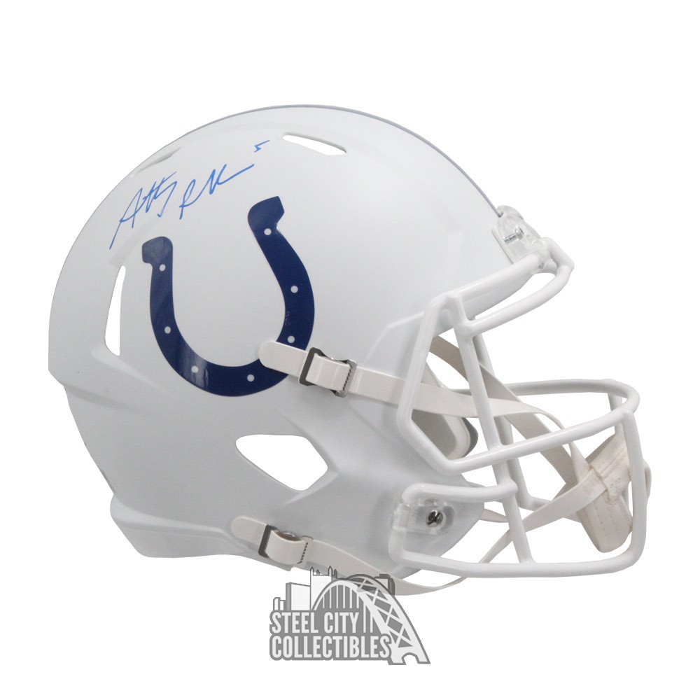 Anthony Richardson Indianapolis Colts Fanatics Authentic