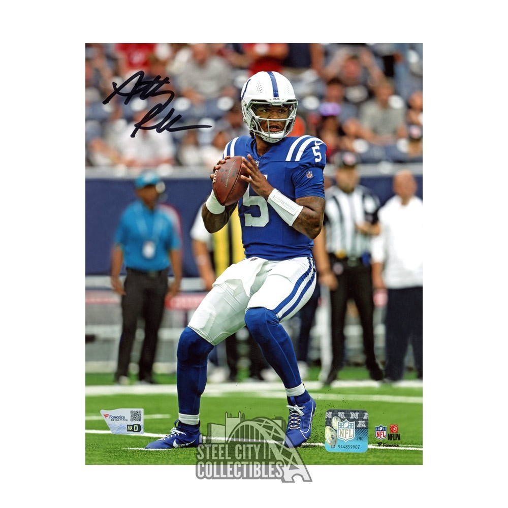 Anthony Richardson Autographed Indianapolis 8x10 Football Photo ...