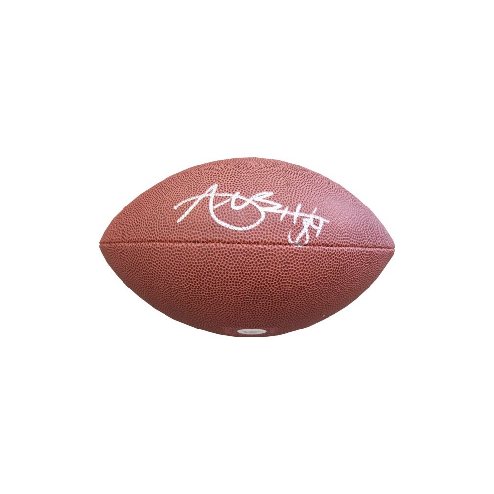 Antonio Brown Autographed Authentic Wilson NFL Football - JSA COA