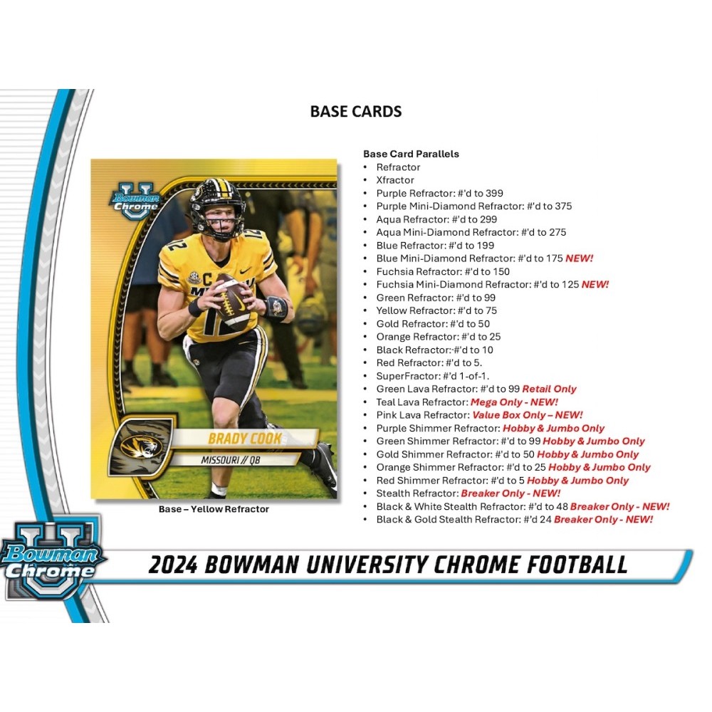 1999 Bowman chrome nfl offers retail hobby box