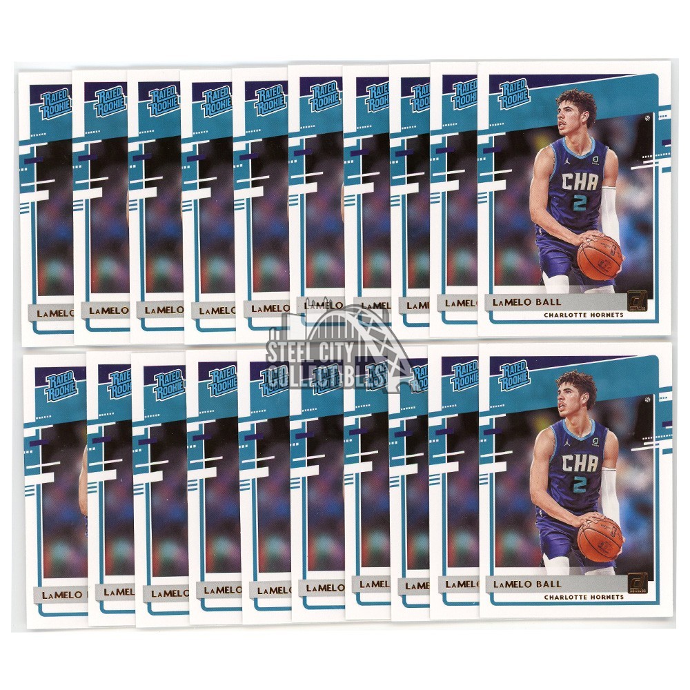 Lamelo Ball Rookie buy Cards Lot