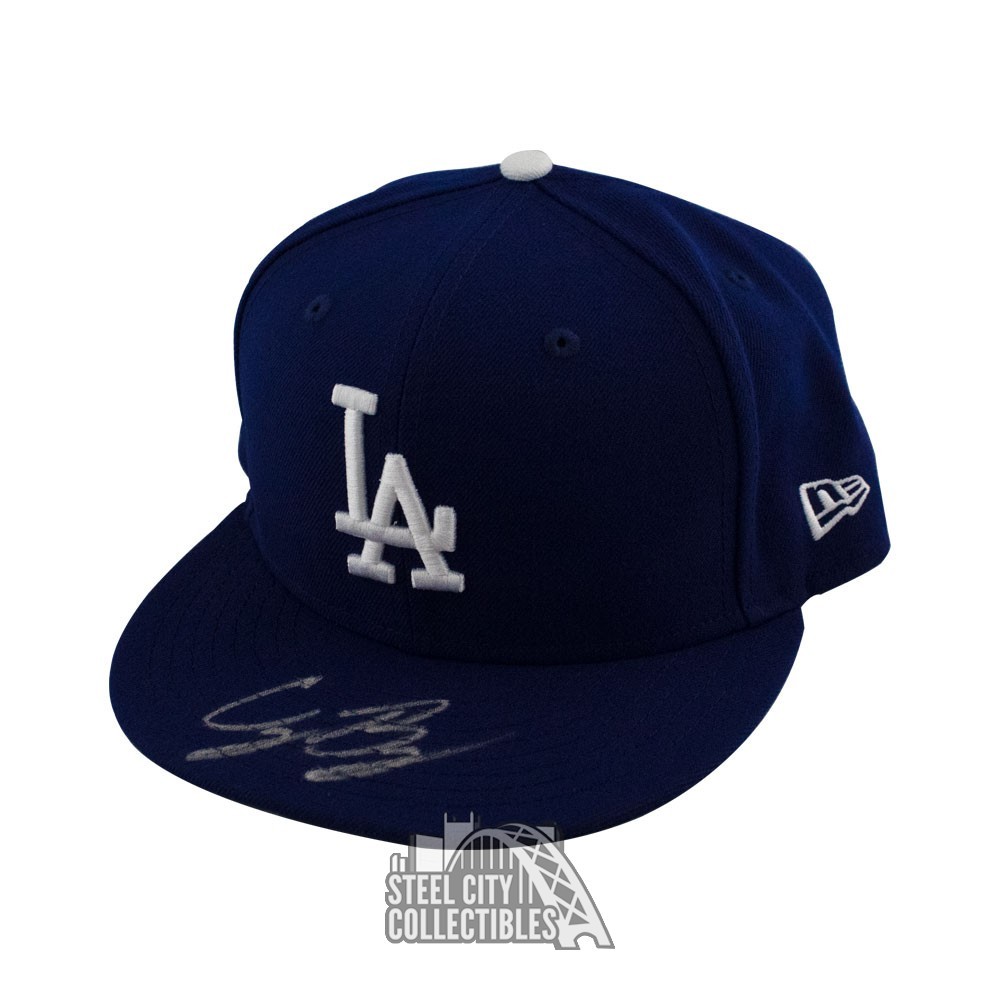 Cody Bellinger Autographed Los Angeles Dodgers Baseball Cap Hat - Fanatics