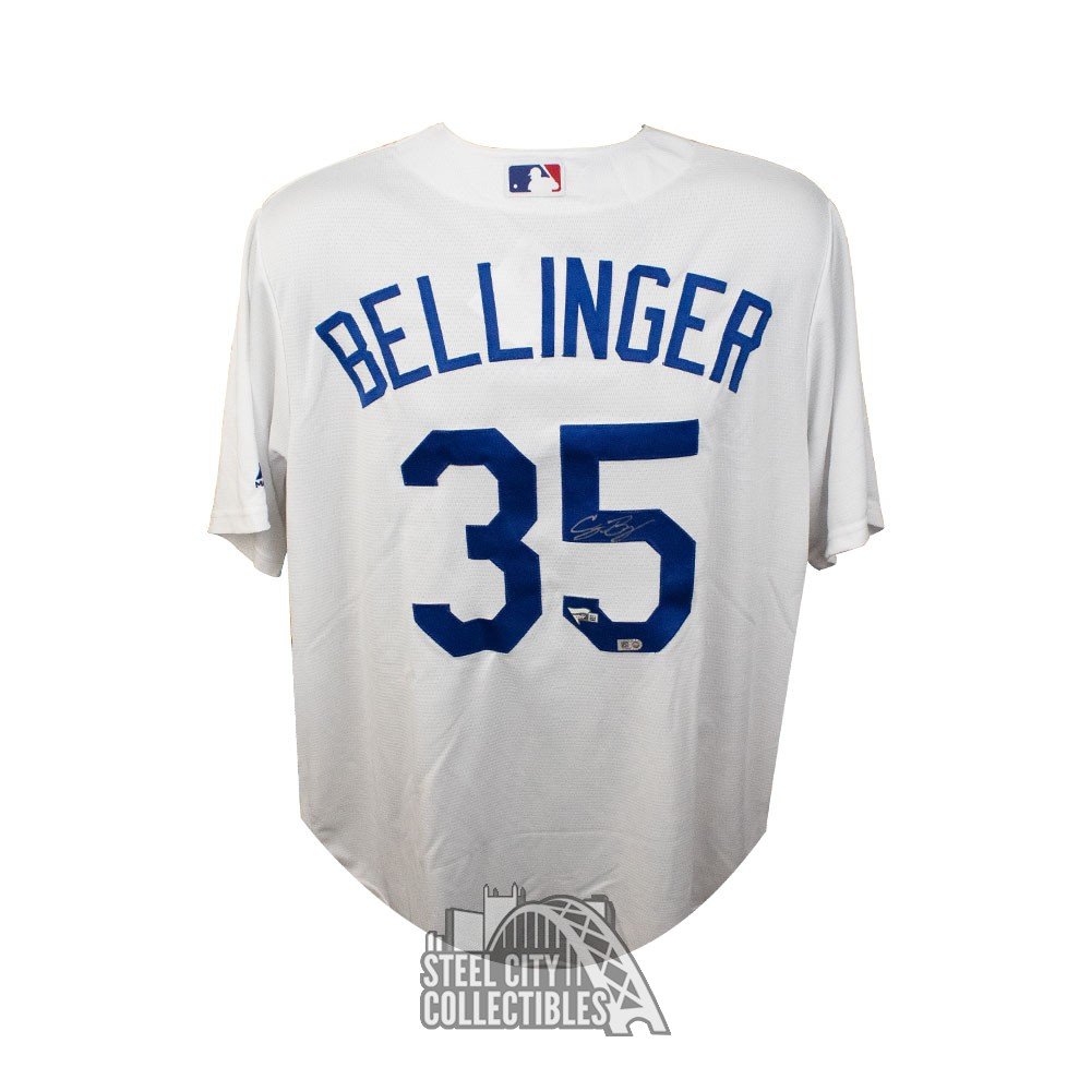 Cody Bellinger Los Angeles Dodgers Autographed Majestic White