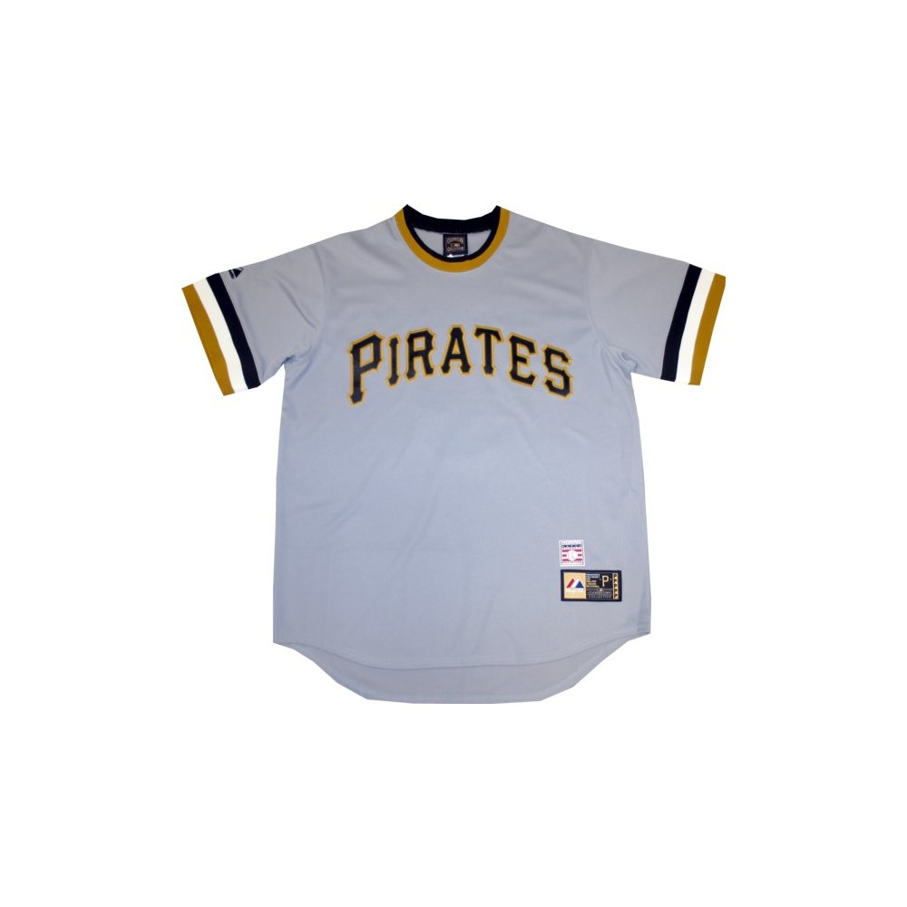 Bill Mazeroski Autographed Pittsburgh Custom Gray Baseball Jersey