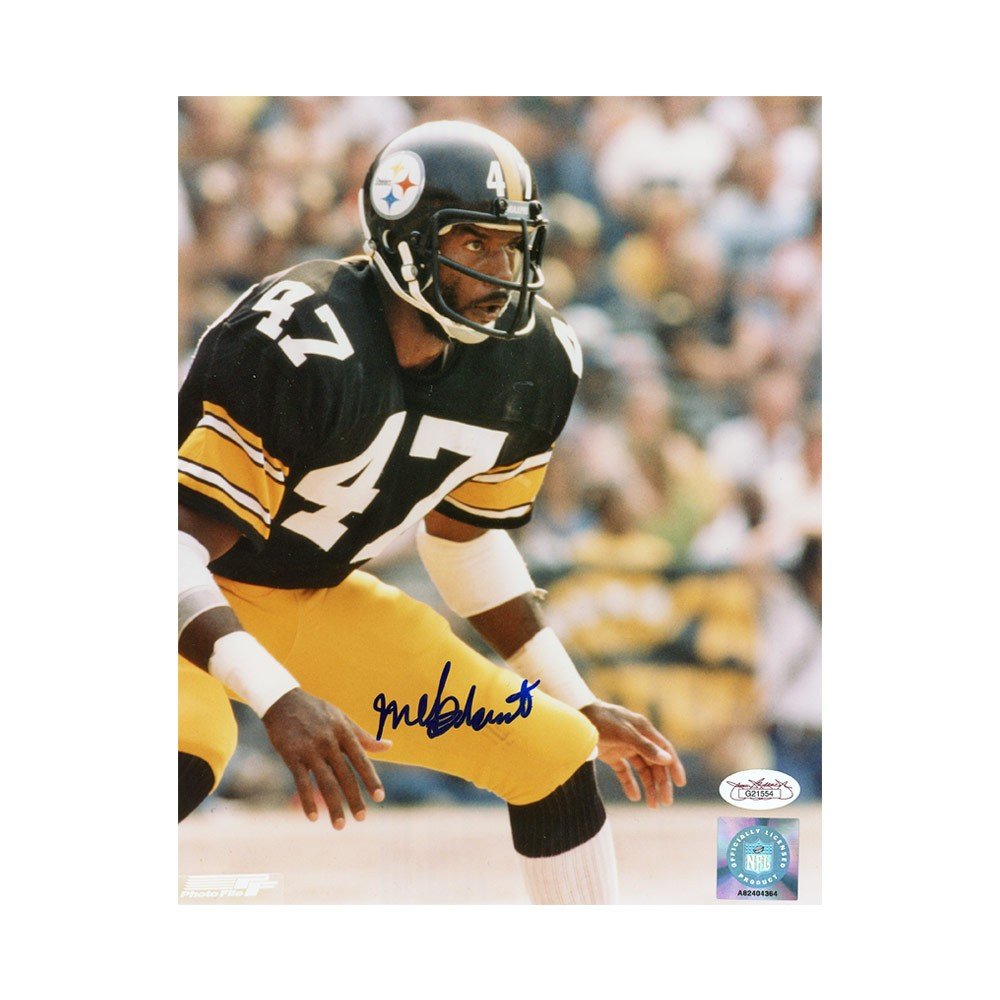 Mel Blount Autographed Photograph - 8x10