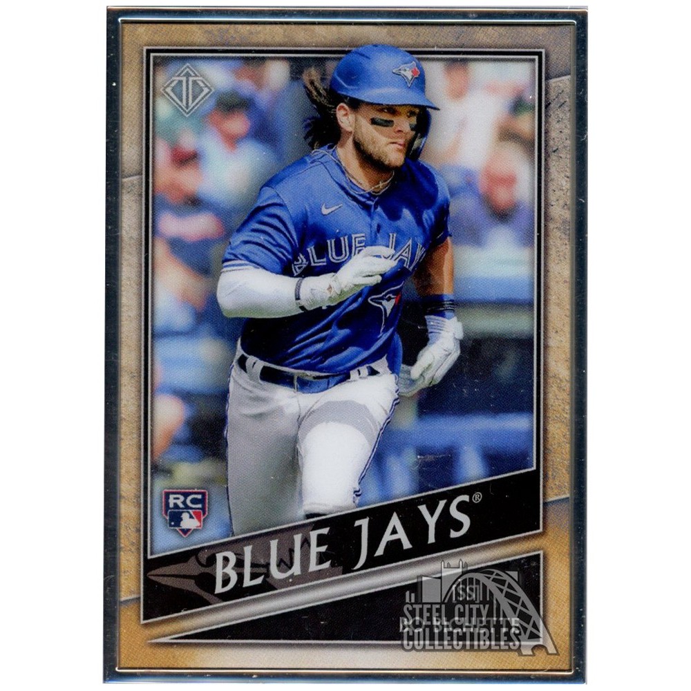 Bo Bichette 2020 Topps Transcendent Collection Icons Rookie Card #27 50 ...