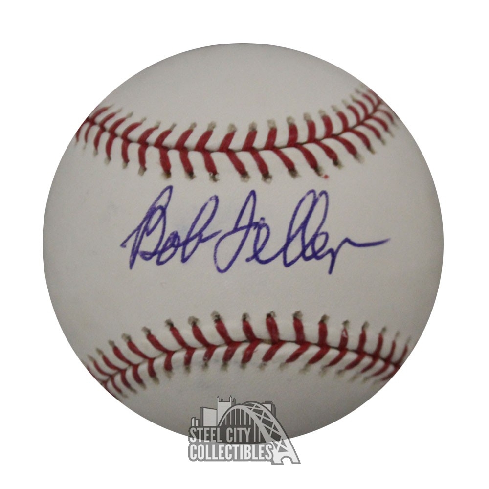 Bob Feller Autographed Official MLB Baseball - JSA
