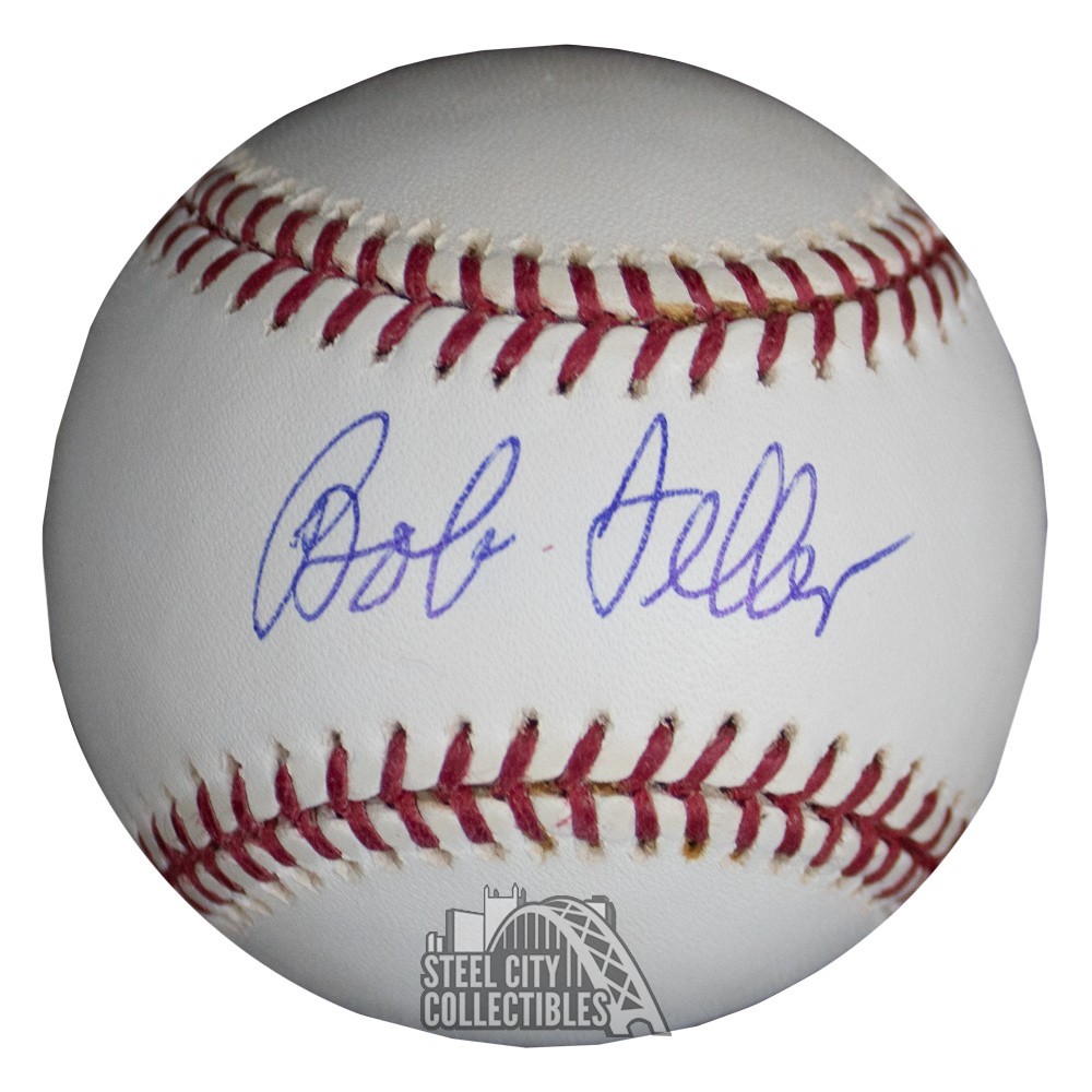 Bob Feller Autographed Official MLB Baseball - JSA