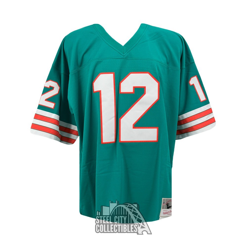 Bob griese autographed sales jersey