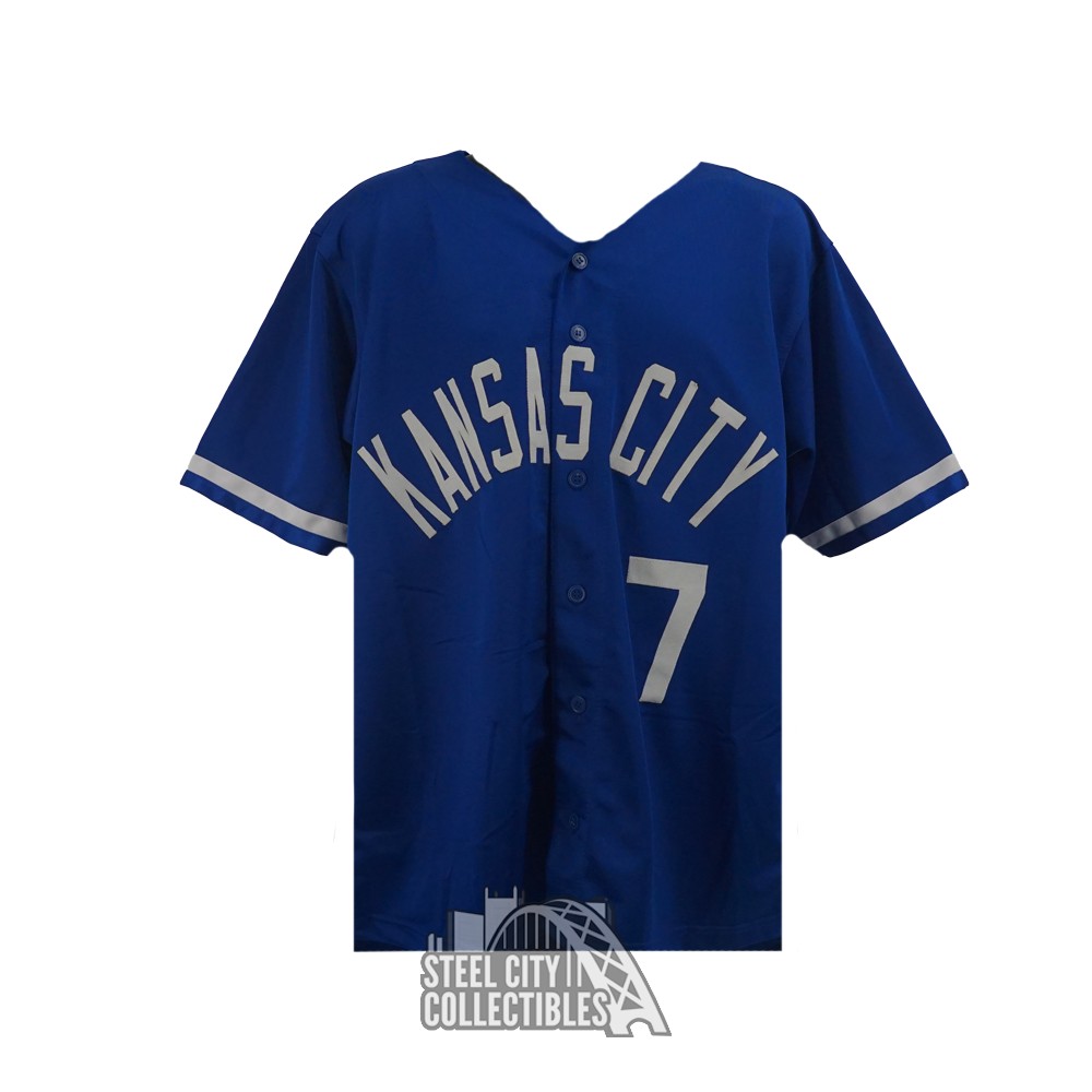 Kansas city royals custom jersey deals