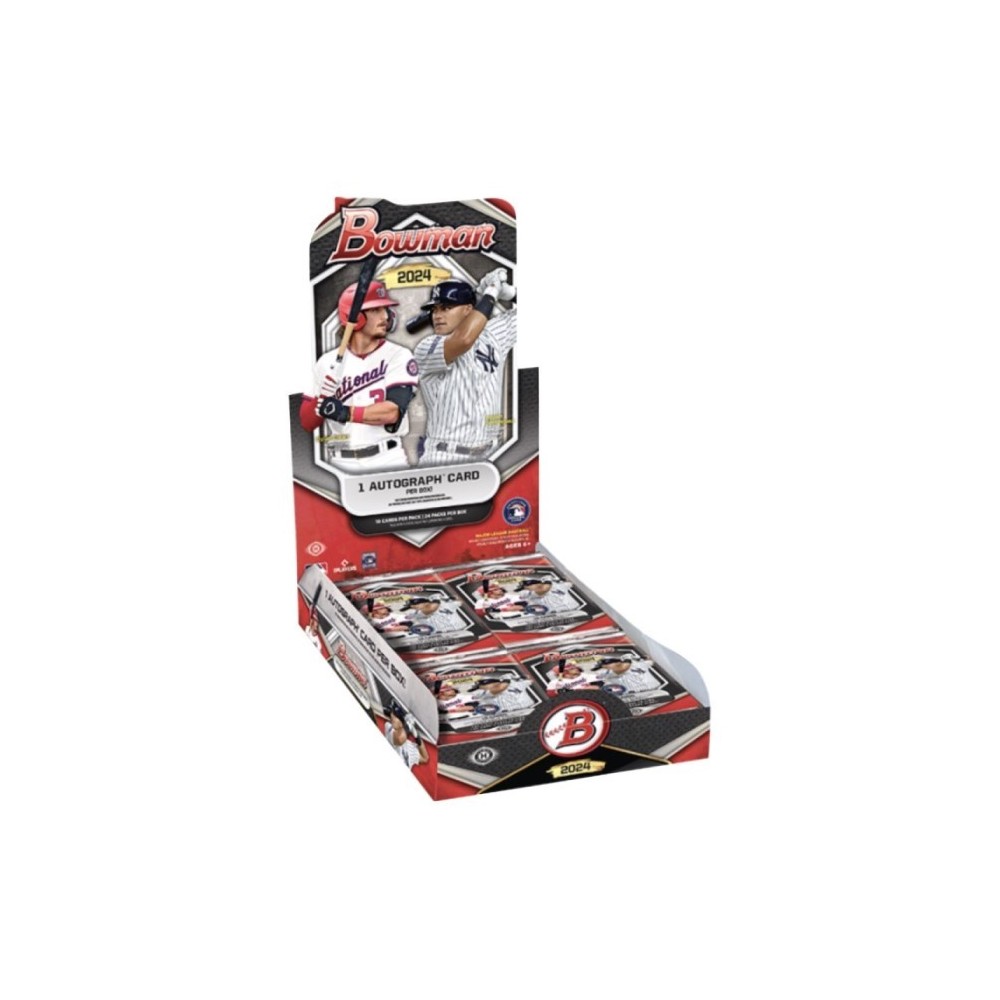 2024 Bowman Baseball Hobby 6Box (1/2 Case) Random Team Group Break 1