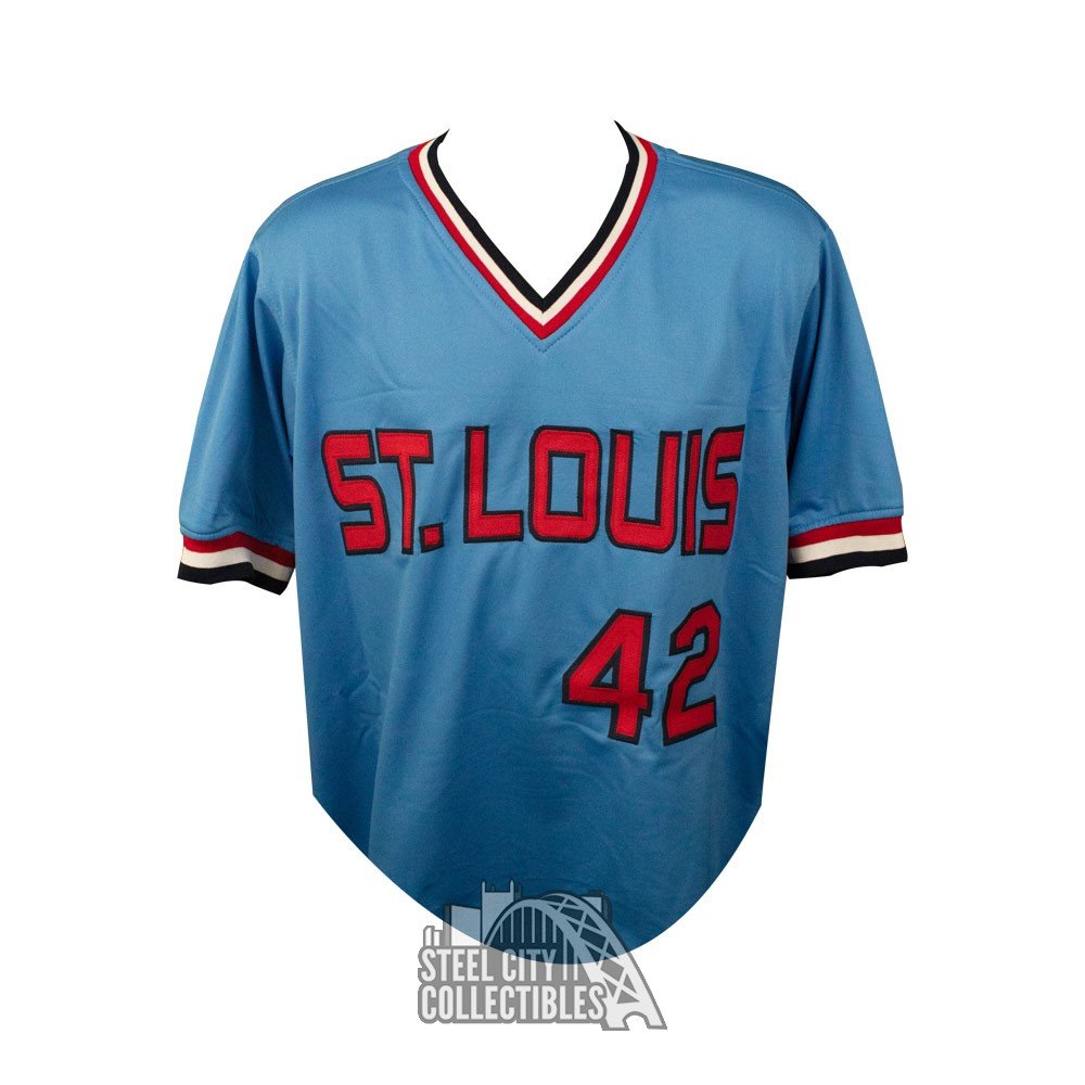 BRUCE SUTTER 1981 ST. LOUIS CARDINALS ROAD JERSEY