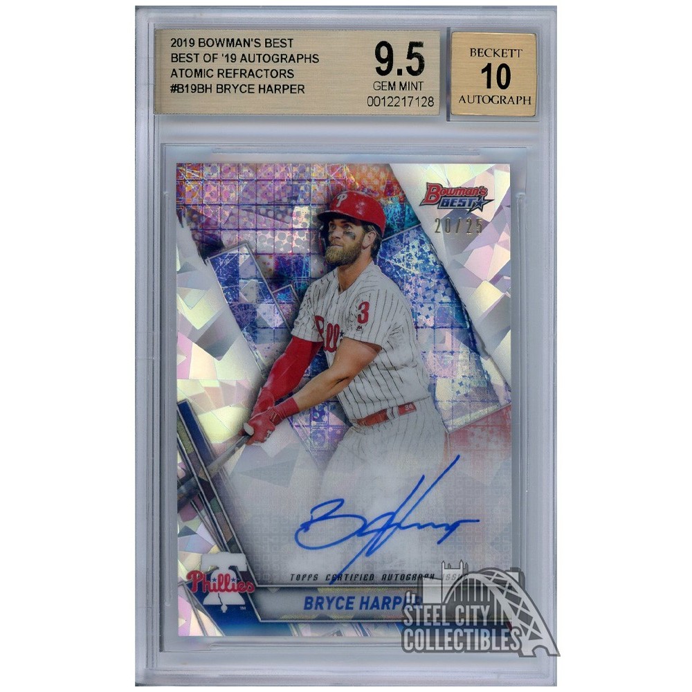 Bryce popular Harper Rookie BGS 9.5