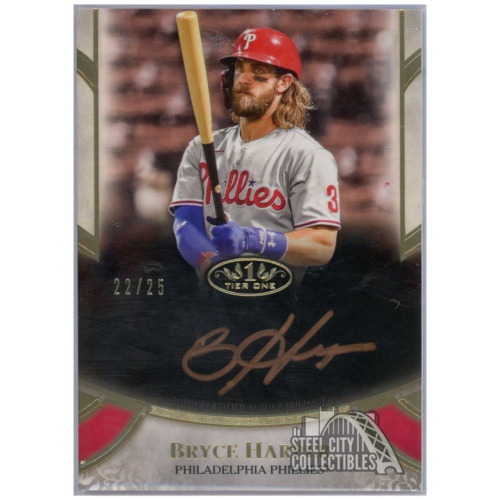 Bryce Harper 1/1 store Luminaries Black Auto SUNDAY ONLY!!!