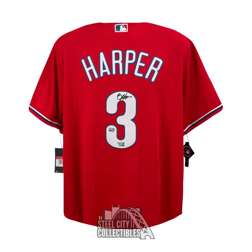 Bryce harper 2025 signed jersey