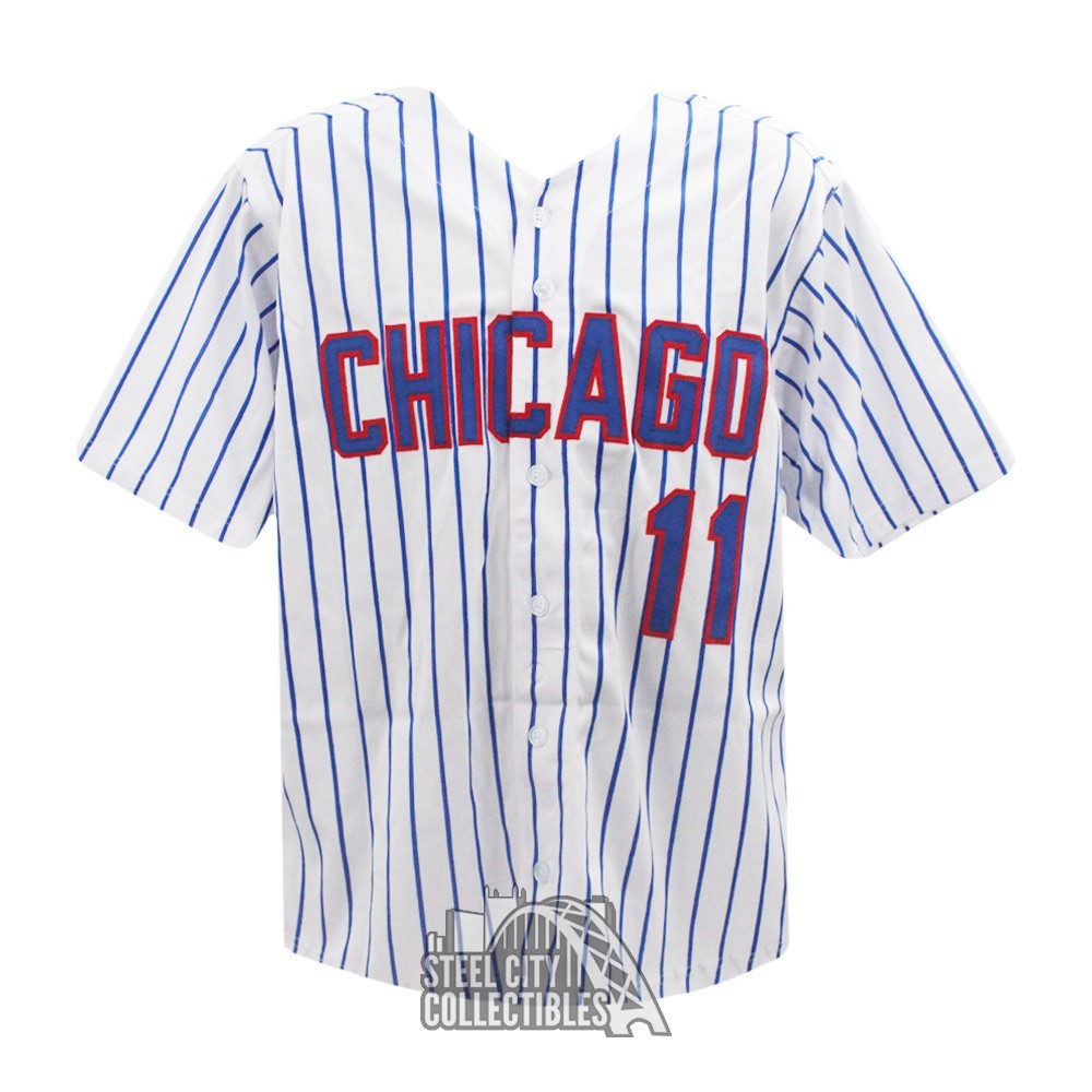 Buck Showalter Autographed Chicago Custom White Pinstripe Baseball