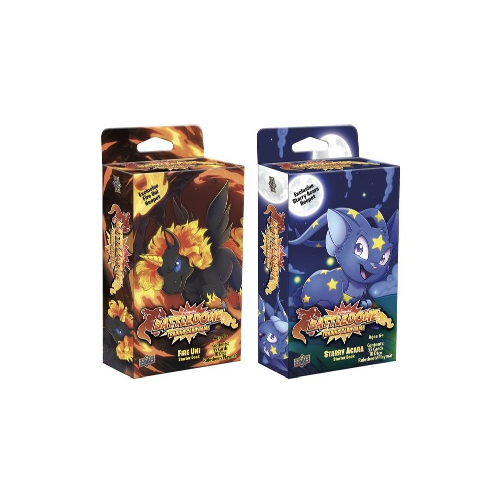 2024 Upper Deck Neopets Battledome Defenders of Neopia Fire Uni