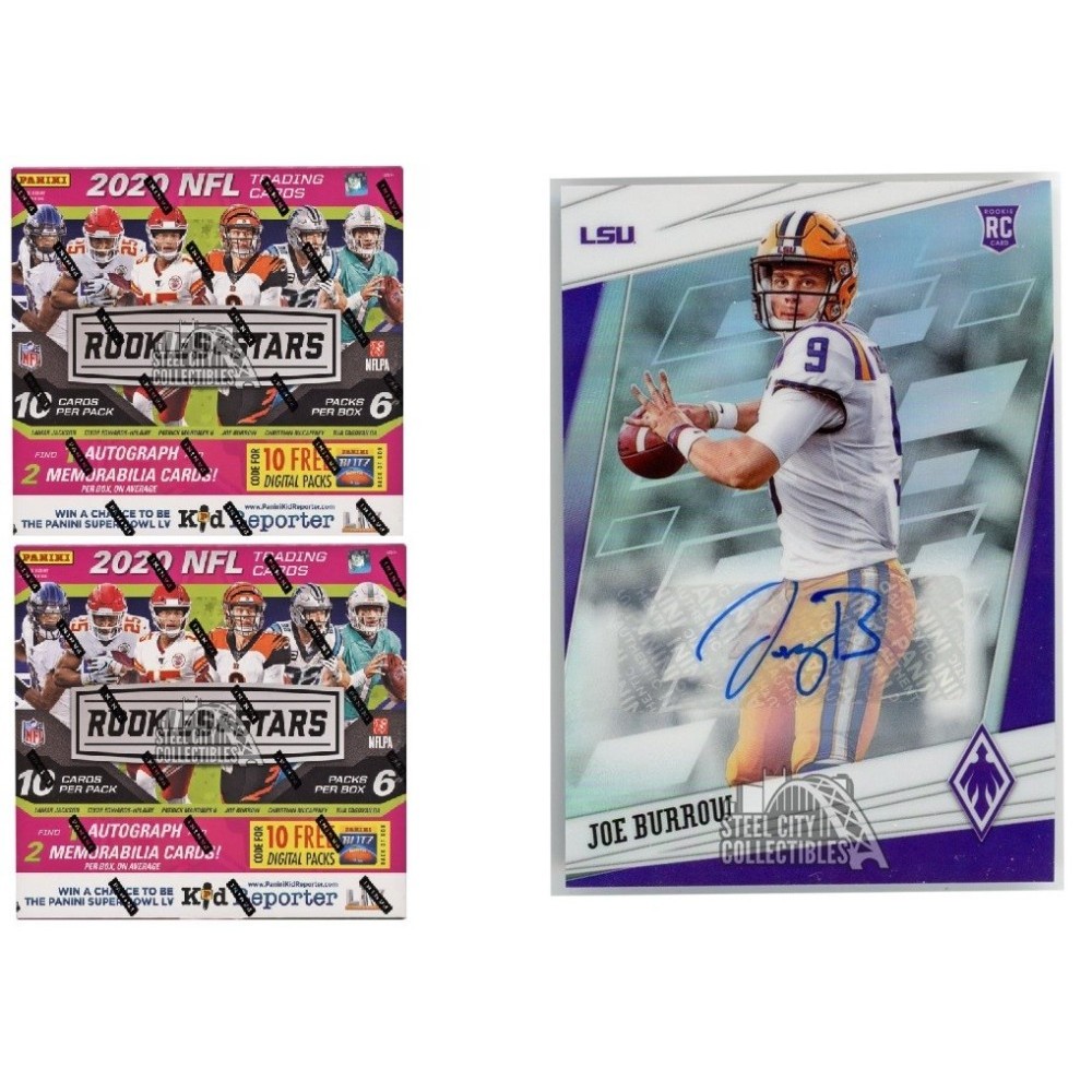 Joe Burrow NFL Memorabilia, NFL Collectibles, Signed Memorabilia