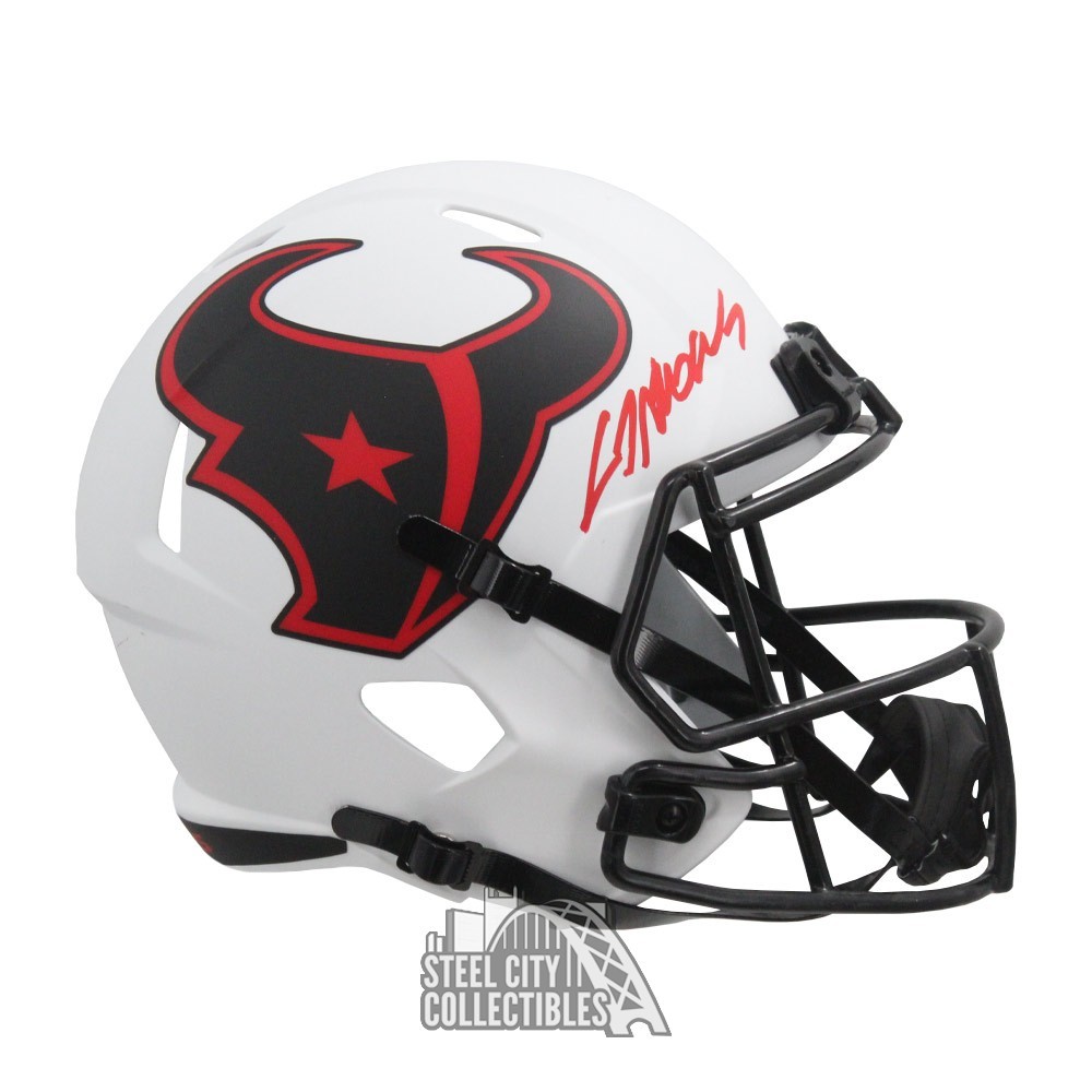 C. J. Stroud Signed Texans Full-Size Speed Helmet (Fanatics