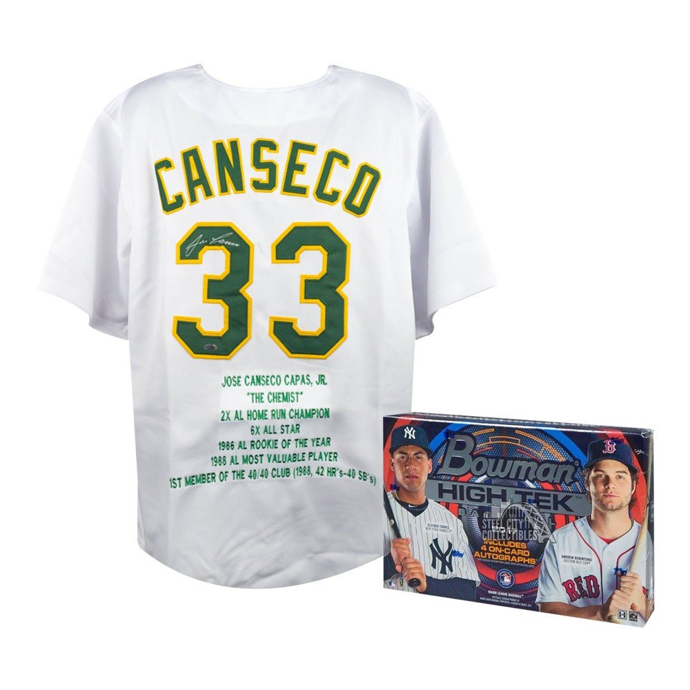 jose canseco jersey