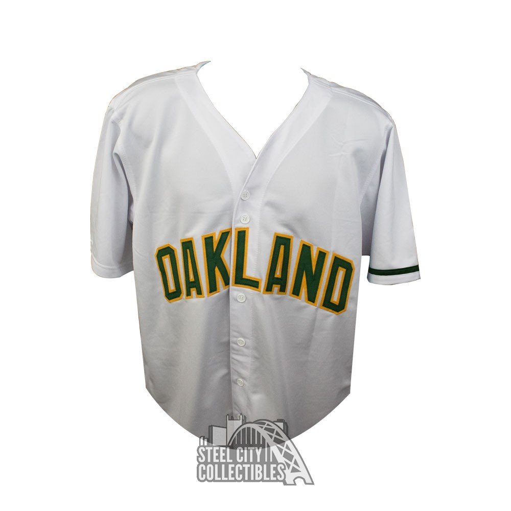 oakland a's custom jersey