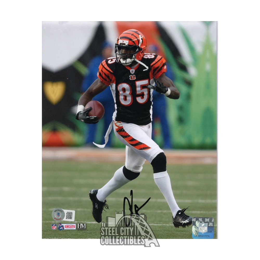 Chad Johnson Cincinnati Bengals Signed Mini Speed Replica Eclipse Helm —  Ultimate Autographs