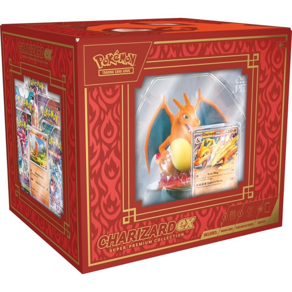 Pokemon Charizard ex Super-Premium Collection Box | Steel City Collectibles