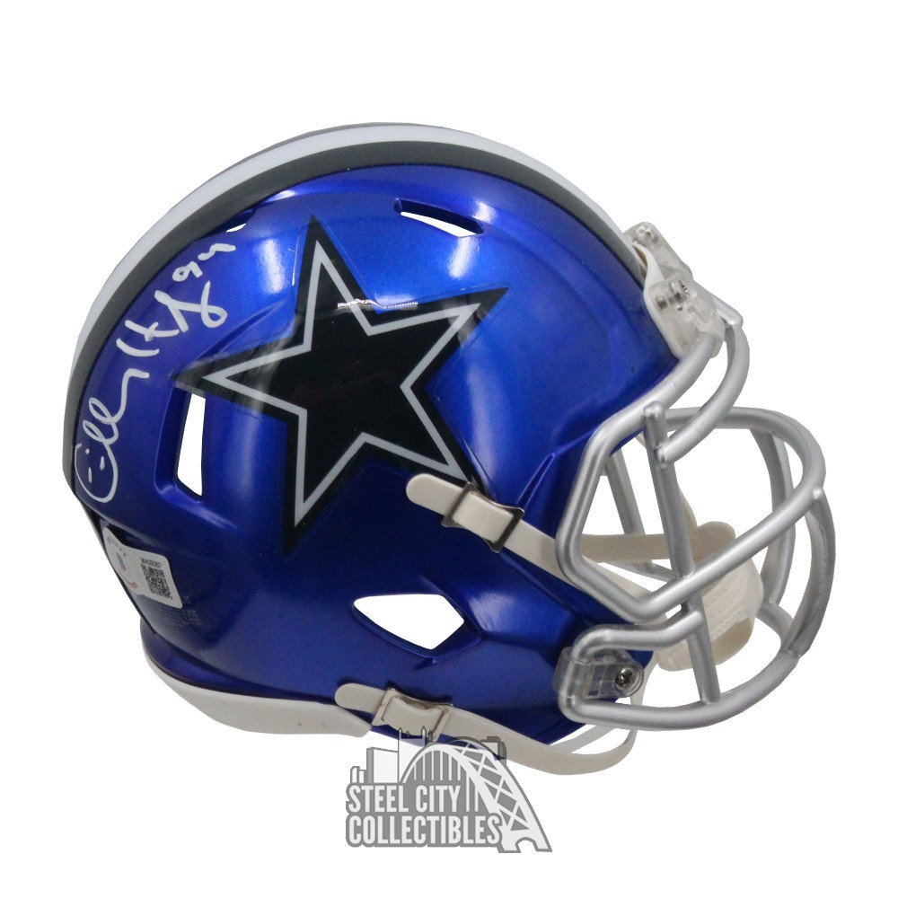 Charles Haley Autographed Dallas Flash Mini Football Helmet - BAS