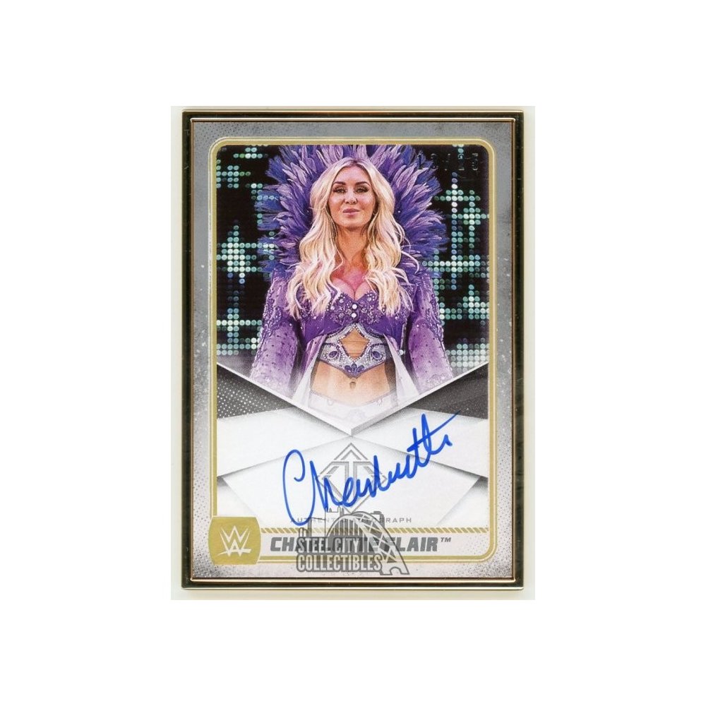 2021 Topps WWE Undisputed Wrestling Hobby Box Random Pack Group Break -  PRIZE - Charlotte Flair Transcendent Auto /25 | Steel City Collectibles