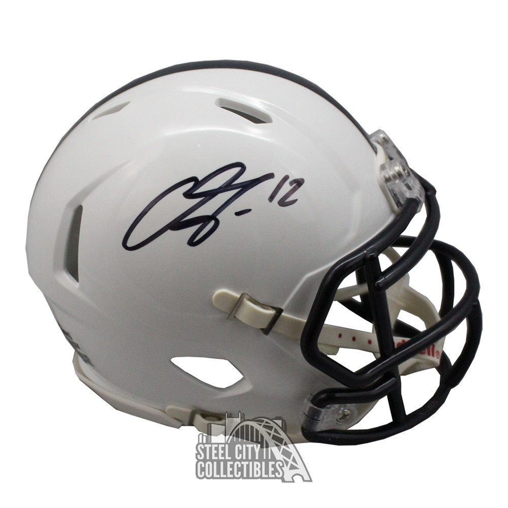 Chris Godwin Autographed Penn State Speed Mini Football Helmet - BAS ...