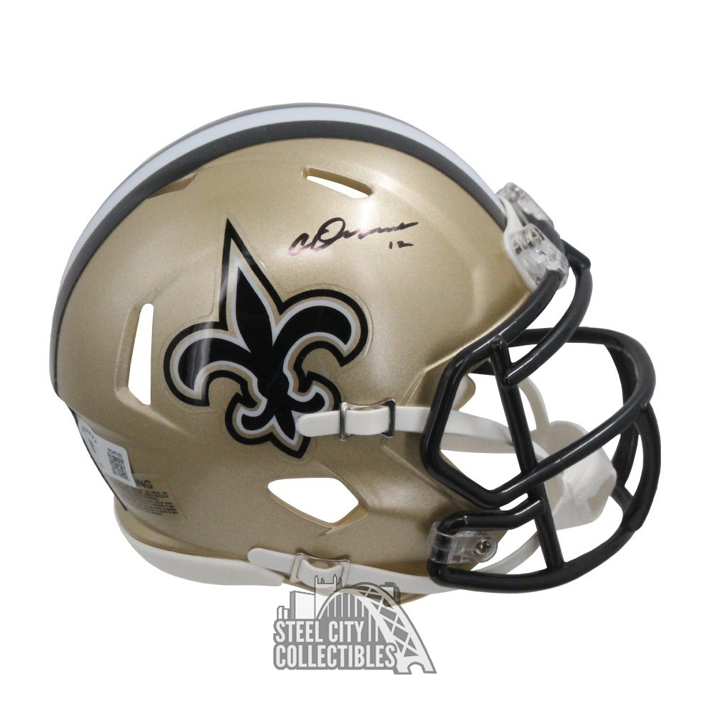 Official New Orleans Saints Helmets, Saints Collectible, Autographed,  Replica, Mini Helmets