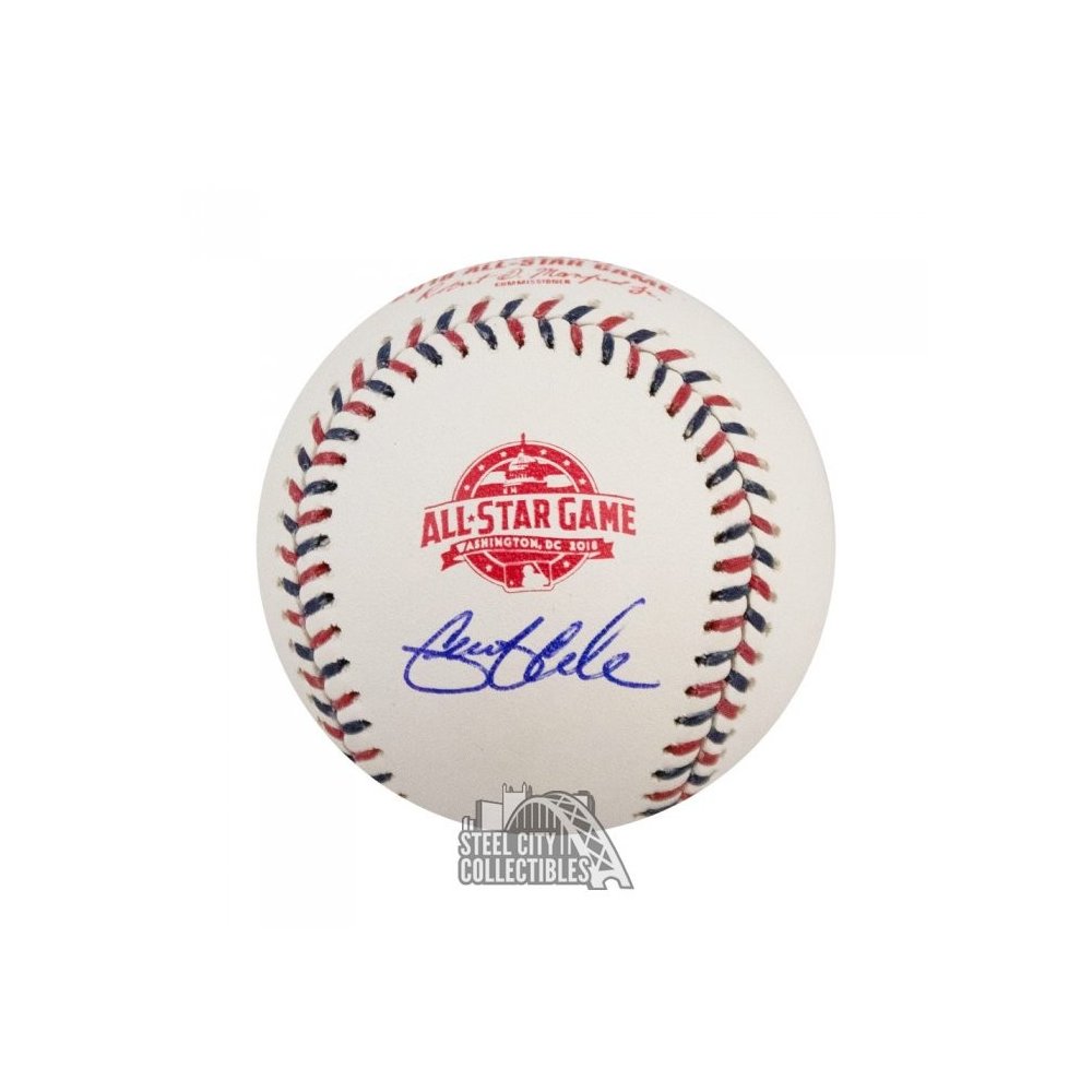 Gerrit Cole Autographed Baseball, 2022 All-Star Game Display