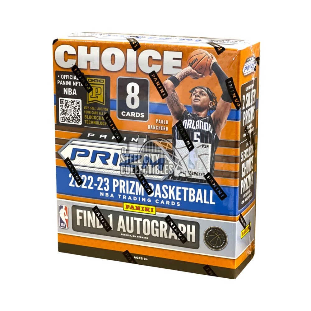 NBA 未開封BOX 2022-23 Panini Prizm Choice Box-