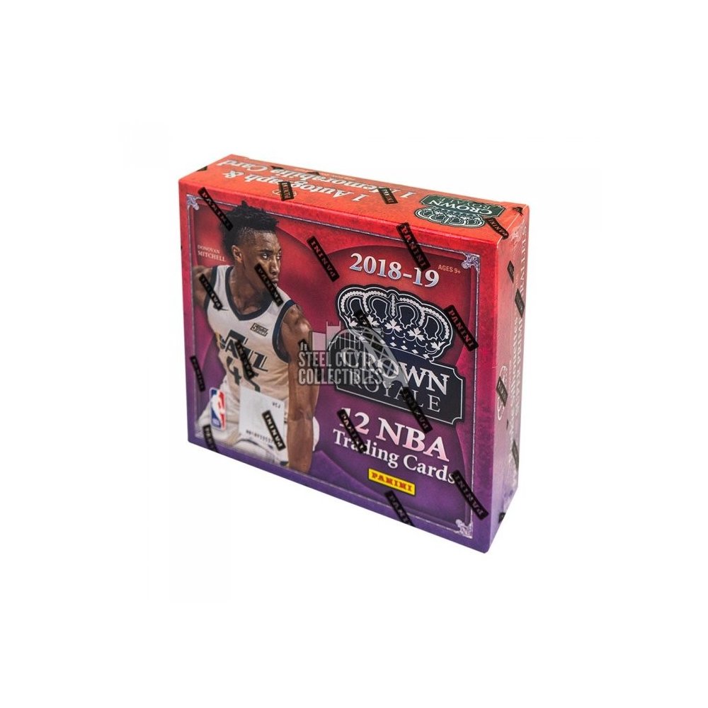 201819 Panini Crown Royale Basketball 4Box Triple Random Team Group