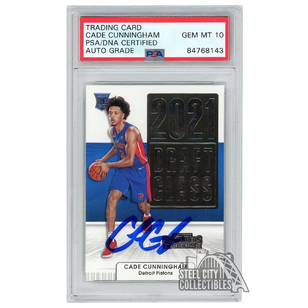 Cade Cunningham 2021-22 Panini Contenders 2021 Draft Class