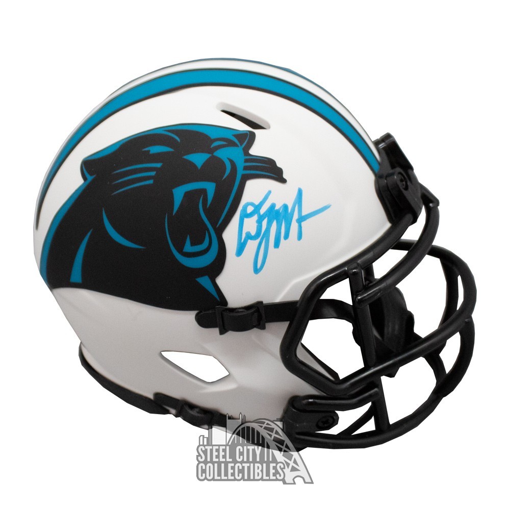 : DJ Moore Carolina Panthers Signed Autograph ECLIPSE