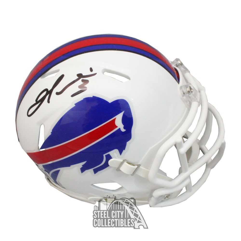 Buffalo Bills Damar Hamlin Autographed Signed Speed Mini Helmet