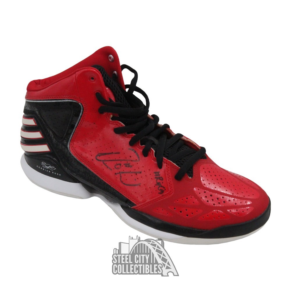 Damian Lillard Rip City Autographed Player Issued Rookie Adidas Basketball  Shoe - JSA | Steel City Collectibles