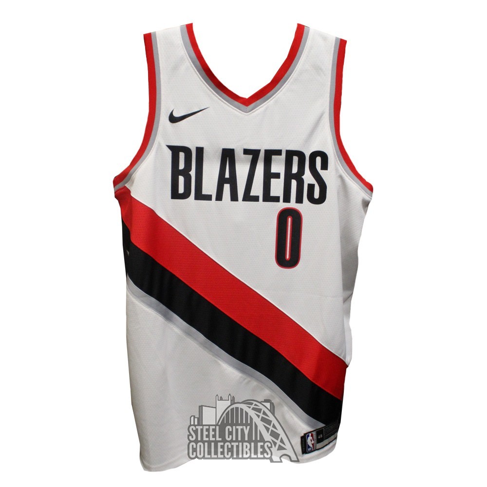 Damian Lillard Portland Trail Blazers Adidas NBA Swingman Jersey