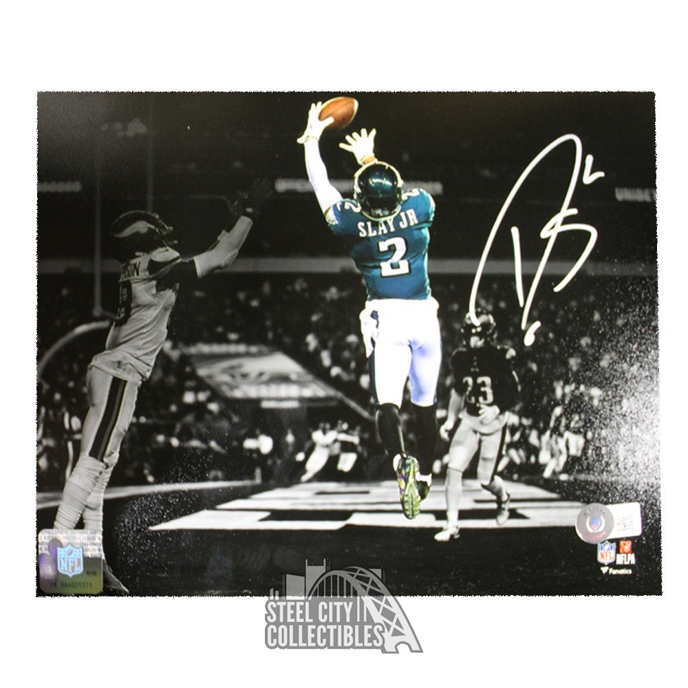 Darius Slay Autographed Philadelphia 8x10 Football Photo - BAS